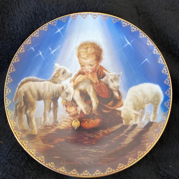 Bradford Exchange Musical Plate